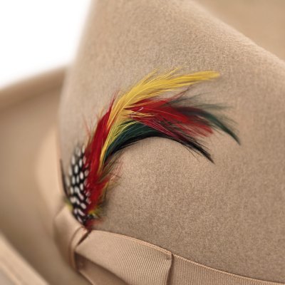 Chapeaux - Gårda Ocala Player Woolfelt (beige)