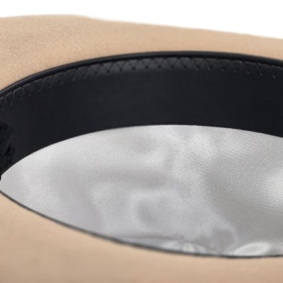 Chapeaux - Gårda Ocala Player Woolfelt (beige)