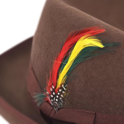 Chapeaux - Gårda Ocala Player Woolfelt (marron)