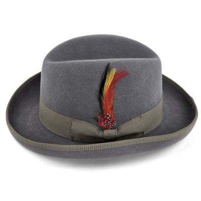 Chapeaux - Gårda Ocala Player Woolfelt (gris)