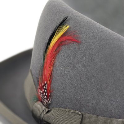 Chapeaux - Gårda Ocala Player Woolfelt (gris)