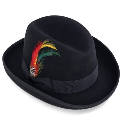 Chapeaux - Gårda Ocala Player Woolfelt (noir)