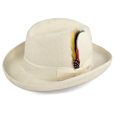Chapeaux - Gårda Ocala Player Woolfelt (blanc)