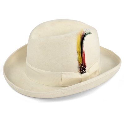 Chapeaux - Gårda Ocala Player Woolfelt (blanc)