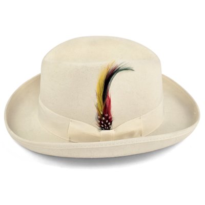 Chapeaux - Gårda Ocala Player Woolfelt (blanc)