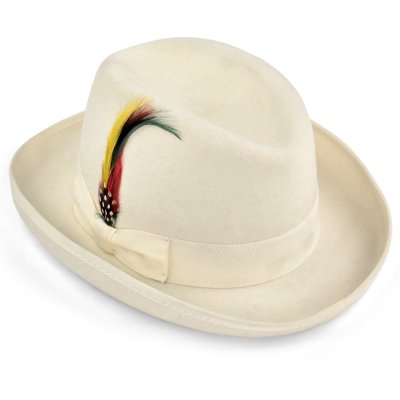 Chapeaux - Gårda Ocala Player Woolfelt (blanc)