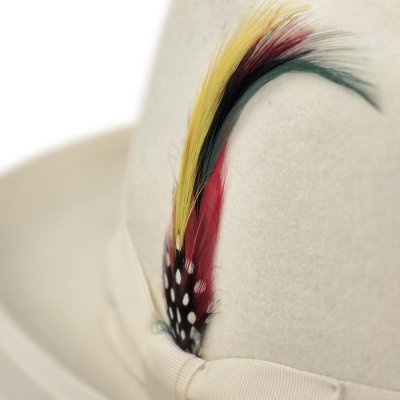 Chapeaux - Gårda Ocala Player Woolfelt (blanc)