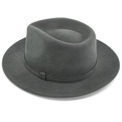 Chapeaux - Gårda Orofino Fedora (gris)