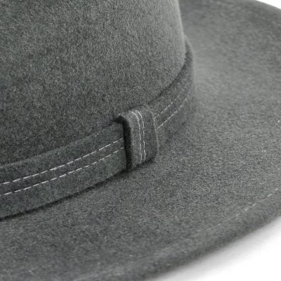 Chapeaux - Gårda Orofino Fedora (gris)