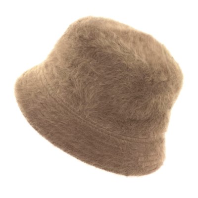 Chapeaux - Gårda Orvieto Angora Bucket Hat (brun)