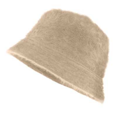 Chapeaux - Gårda Orvieto Angora Bucket Hat (chameau)