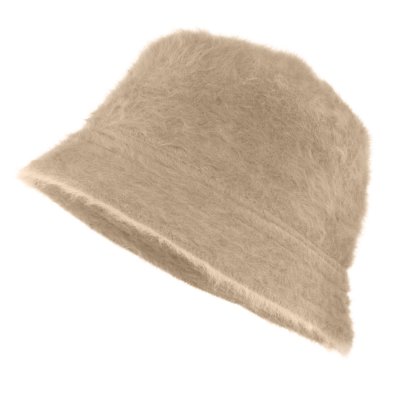 Chapeaux - Gårda Orvieto Angora Bucket Hat (chameau)