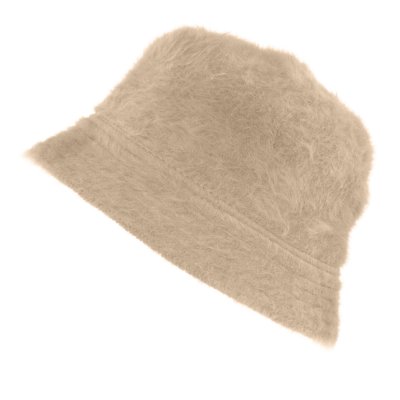 Chapeaux - Gårda Orvieto Angora Bucket Hat (chameau)