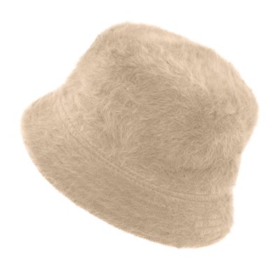 Chapeaux - Gårda Orvieto Angora Bucket Hat (chameau)