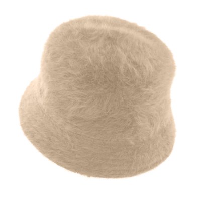 Chapeaux - Gårda Orvieto Angora Bucket Hat (chameau)