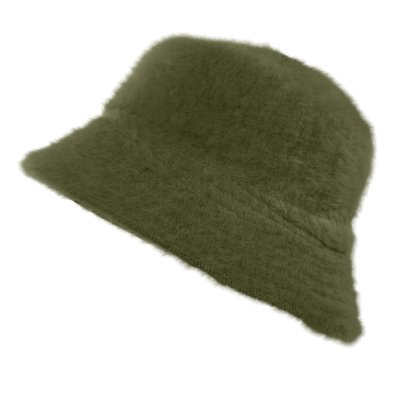 Chapeaux - Gårda Orvieto Angora Bucket Hat (vert)