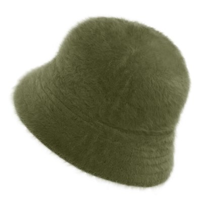Chapeaux - Gårda Orvieto Angora Bucket Hat (vert)