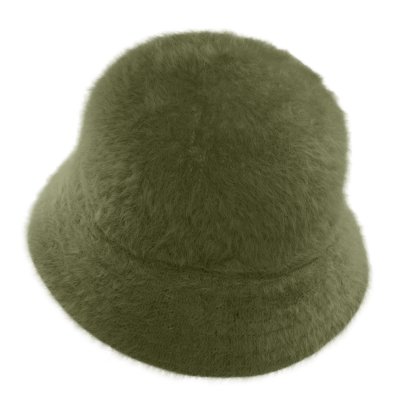 Chapeaux - Gårda Orvieto Angora Bucket Hat (vert)
