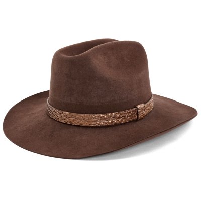 Chapeaux - Gårda Parowan Cowboy (marron)