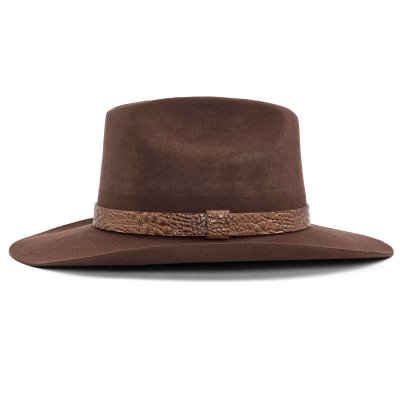 Chapeaux - Gårda Parowan Cowboy (marron)