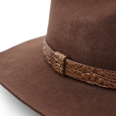 Chapeaux - Gårda Parowan Cowboy (marron)
