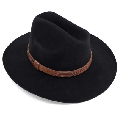 Chapeaux - Gårda Parowan Cowboy (noir)