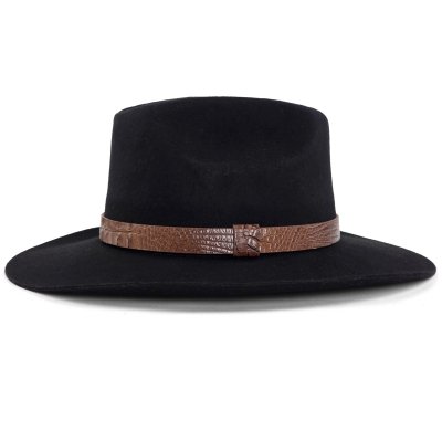 Chapeaux - Gårda Parowan Cowboy (noir)