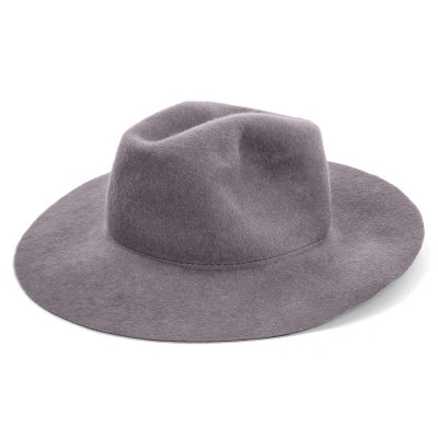 Chapeaux - Gårda Pinerolo Unstructured Wool Hat (gris)