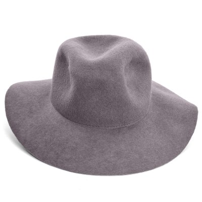 Chapeaux - Gårda Pinerolo Unstructured Wool Hat (gris)
