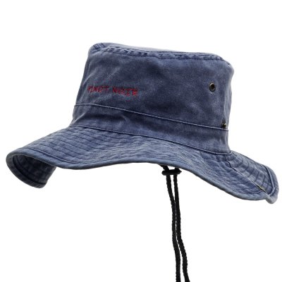 Chapeaux - Gårda Pinot Noir Bucket Hat (bleu)
