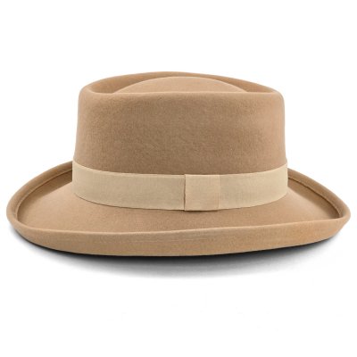 Chapeaux - Gårda Pomeroy Gambler (beige)