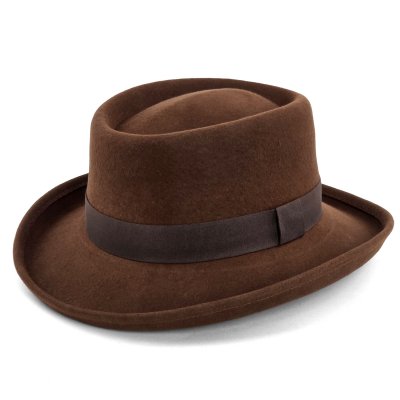 Chapeaux - Gårda Pomeroy Gambler (marron)