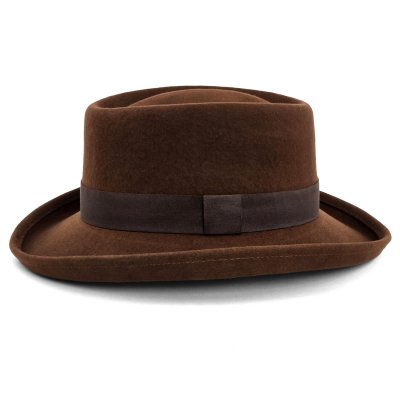 Chapeaux - Gårda Pomeroy Gambler (marron)