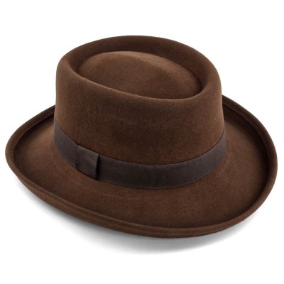 Chapeaux - Gårda Pomeroy Gambler (marron)