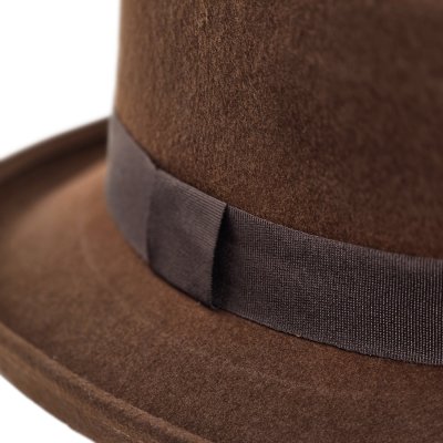 Chapeaux - Gårda Pomeroy Gambler (marron)