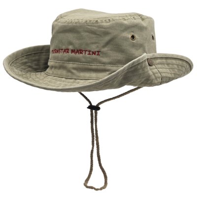 Chapeaux - Gårda Pornstar Martini Bucket Hat (greige)