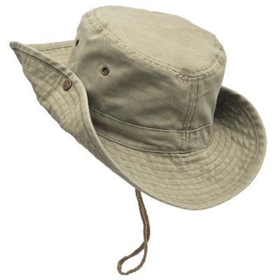Chapeaux - Gårda Pornstar Martini Bucket Hat (greige)