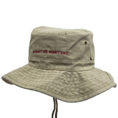 Chapeaux - Gårda Pornstar Martini Bucket Hat (greige)