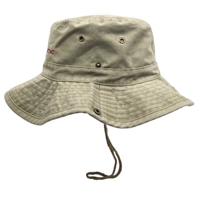 Chapeaux - Gårda Pornstar Martini Bucket Hat (greige)