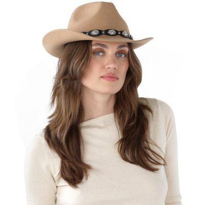 Chapeaux - Gårda Pueblo Cowboy (beige)