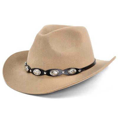 Chapeaux - Gårda Pueblo Cowboy (beige)