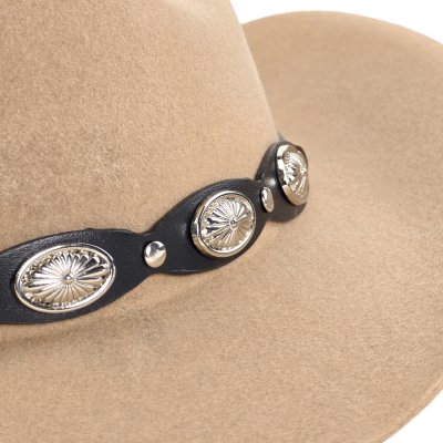Chapeaux - Gårda Pueblo Cowboy (beige)