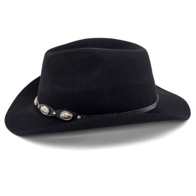 Chapeaux - Gårda Pueblo Cowboy (noir)