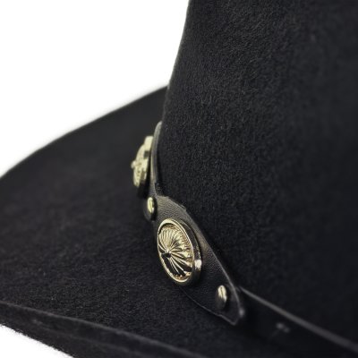 Chapeaux - Gårda Pueblo Cowboy (noir)