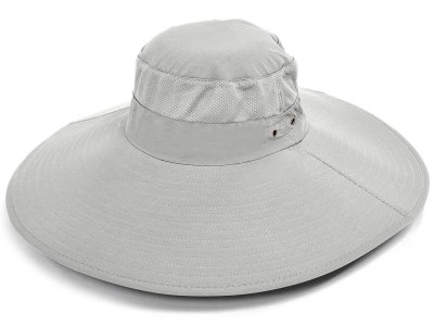 Chapeaux - Gårda Sarek Outdoor Hat (gris clair)
