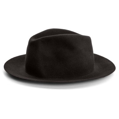 Chapeaux - Gårda Sassari Wool Fedora (noir)