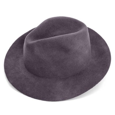 Chapeaux - Gårda Sassari Wool Fedora (gris)
