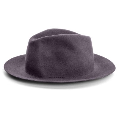 Chapeaux - Gårda Sassari Wool Fedora (gris)