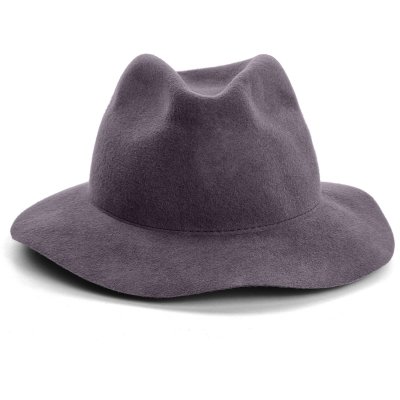 Chapeaux - Gårda Sassari Wool Fedora (gris)