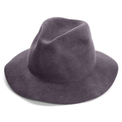 Chapeaux - Gårda Sassari Wool Fedora (gris)